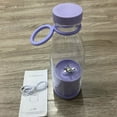 thumbnail image 2 of Great promotion! Portable Blenders Personal Juicer With USB Rechargeable Fruit Juice Mixer For Smoothies Shakes, 2 of 3