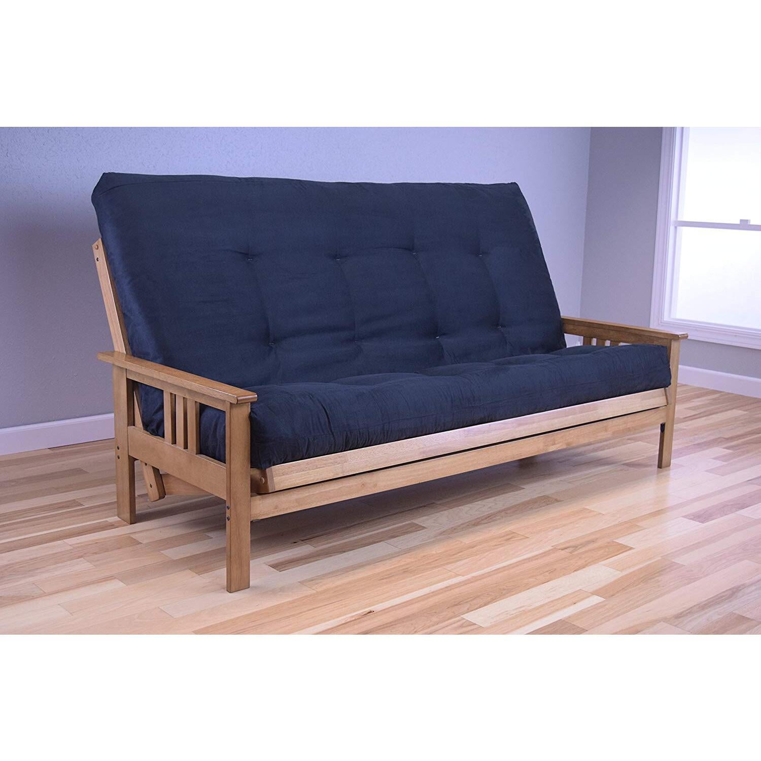 Futon Sets Kodiak Furniture KF Tucson Full Size Futon Set in Rustic