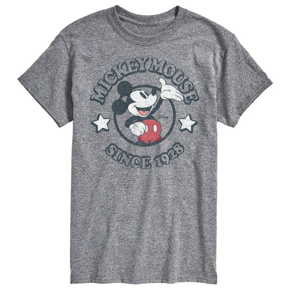 Mickey & Friends - Mickey Mouse Since 1928 - Men's Short Sleeve Graphic T-Shirt