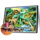 thumbnail image 2 of Diamante pintura 5D DIY taladro redondo completo dinosaurio Kit decoración del hogar arte artesanía Hugtrwg Para estrenar, 2 of 9