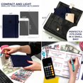 thumbnail image 6 of Clever Fox Budget Book 2.0 - Financial Planner Organizer & Expense Tracker Notebook. Money Planner for Monthly Budgeting and Personal Finance. Colored Edition, Compact Size (5.3" x 7.7") - Dark Blue, 6 of 7