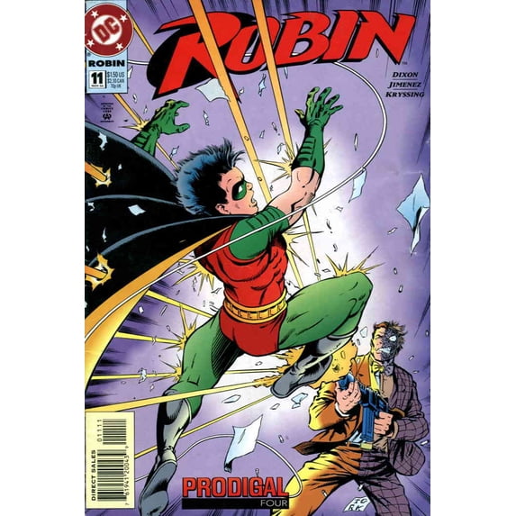 Robin #11 VF ; DC Comic Book