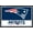 Black Framed Version, variant on NFL New England Patriots - Logo 21 Wall Poster, 22.37" x 34"