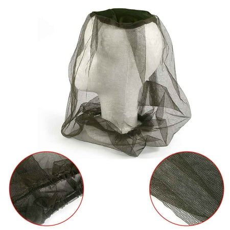 Face Nut - Royal-plush Midge Mosquito Insect Hat Bug Mesh Head Net Face Head Protector Mesh Travel Camping Mesh Cap