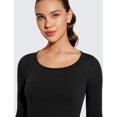 thumbnail image 3 of Conjunto de Ropa Interior Térmica CRZ YOGA Ligera Negra Talla L, 3 of 5