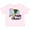 AD-Pink, variant on I Wanna Hippopotamus for Christmas- Cute Hippo Boys or Girls Toddler T-Shirt