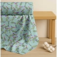 thumbnail image 4 of Soimoi Cotton Voile Fabric Dot,Leaves & Floral Fabric Prints by Yard 42 Inch Wide, 4 of 7
