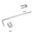 thumbnail image 3 of Unique Bargains 5/16' Ball End Hex Key Wrench, L Shaped Long Arm 40Cr Repairing Tool, SAE 2 Pack, 3 of 5