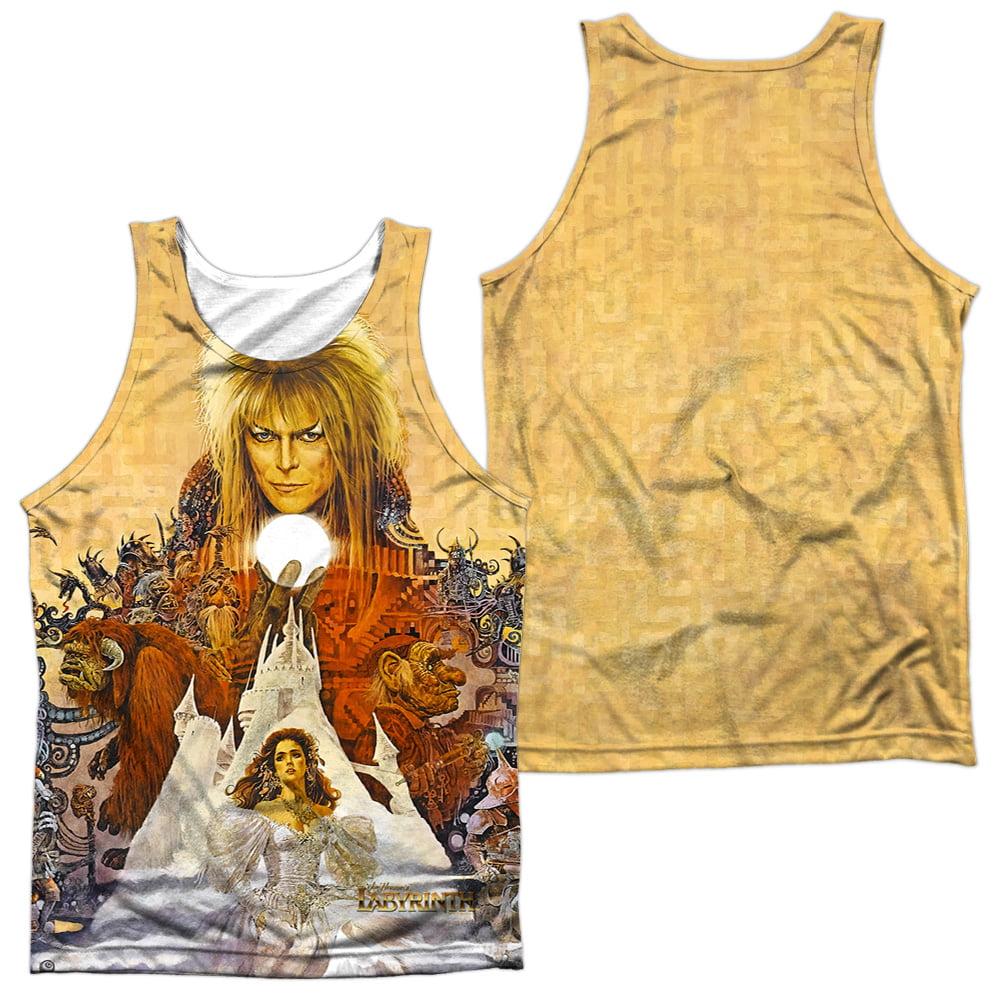 Cover Art Adult Tank Top Labyrinth