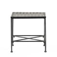thumbnail image 4 of Black Brush Silver Iron - Combine with Various Furniture - Patio Relaxing Moments / Enhances Patio Style, 4 of 6