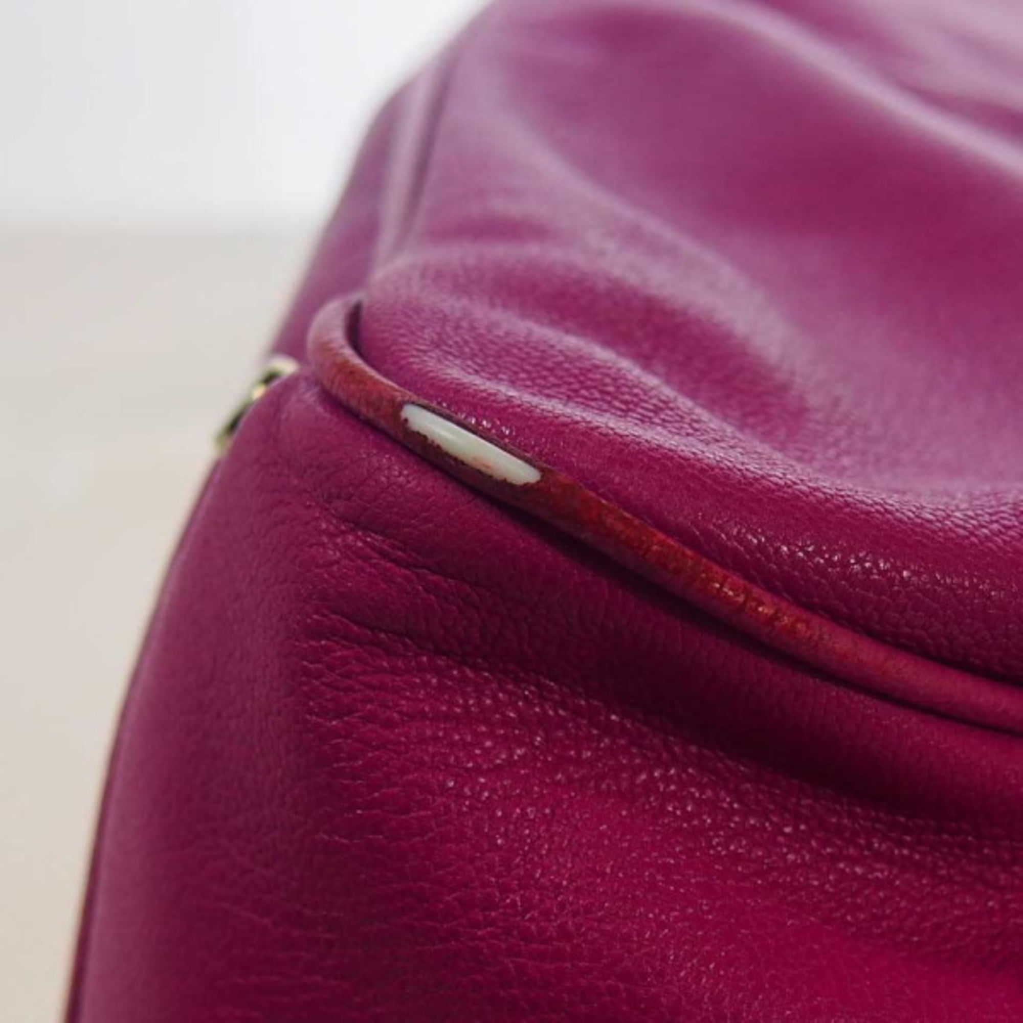 Pre-Owned Kate Spade 2-Way Shoulder Bag/Tote Bag in Pink Purple (Good)