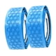 thumbnail image 4 of 4x Grip Wraps, Golf Wrap Tape, Regripping for Grips, PU Quick Change Anti-Slip Negro y azul Cola Empuñadura de palo de golf, 4 of 8