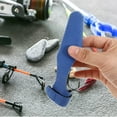 thumbnail image 5 of Raindrops Fishing Sleeve Blue Neoprene Freshwater Fishing 1 Set 5.50X2.16X0.39in, 5 of 8