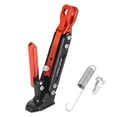 thumbnail image 1 of Caballete lateral de motocicleta Unique Bargains CNC Aluminio Negro Naranja, 1 of 1