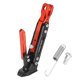 thumbnail image 1 of Caballete lateral de motocicleta Unique Bargains CNC Aluminio Negro Naranja, 1 of 1