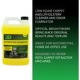 thumbnail image 2 of 3D Extractor Carpet Cleaner Upholstery Shampoo - Ultimate Carpet & Upholstery Cleaning Kit - Low Foam & High Foam Stain Remover Duo - 1 Gallon Each, 2 of 7