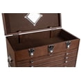 thumbnail image 4 of Gerstner International GI-T20-D - Dark Oak 5-Drawer Top Chest, 4 of 5