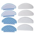 thumbnail image 2 of Mop Cloth, Strong Adsorption 8 Pcs Vacuum Cleaner Cleaning Pads Durable  For OZMO, 2 of 8