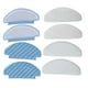 thumbnail image 2 of Paño de mopa para DEEBOT OZMO T8 T8aivi N8pro Plus, repuestos de aspiradora, almohadillas de limpieza, mopa de microfibra, 8 Uds., 2 of 8