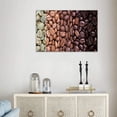 thumbnail image 2 of Kitchen Canvas Wall Art Coffee Bean Picture Dining Room Canvas Painting for Coffee Shop Home Wall Decor, Coffee Berry Framed Artwork for Kitchen Restaurant Decoration Ready to Hang (12" Hx18 W), 2 of 6