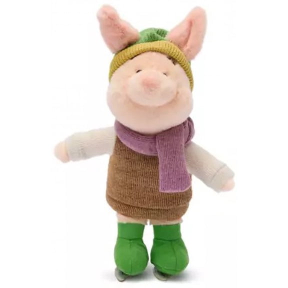 Winnie the Pooh Piglet Ice Skating Plush