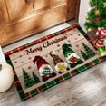 thumbnail image 3 of Christmas Door Mat Christmas Rug Christmas Decorations Bear Christmas Doormat Christmas Welcome Mat Indoor Winter Door Mat Outdoor 30"x17", 3 of 6