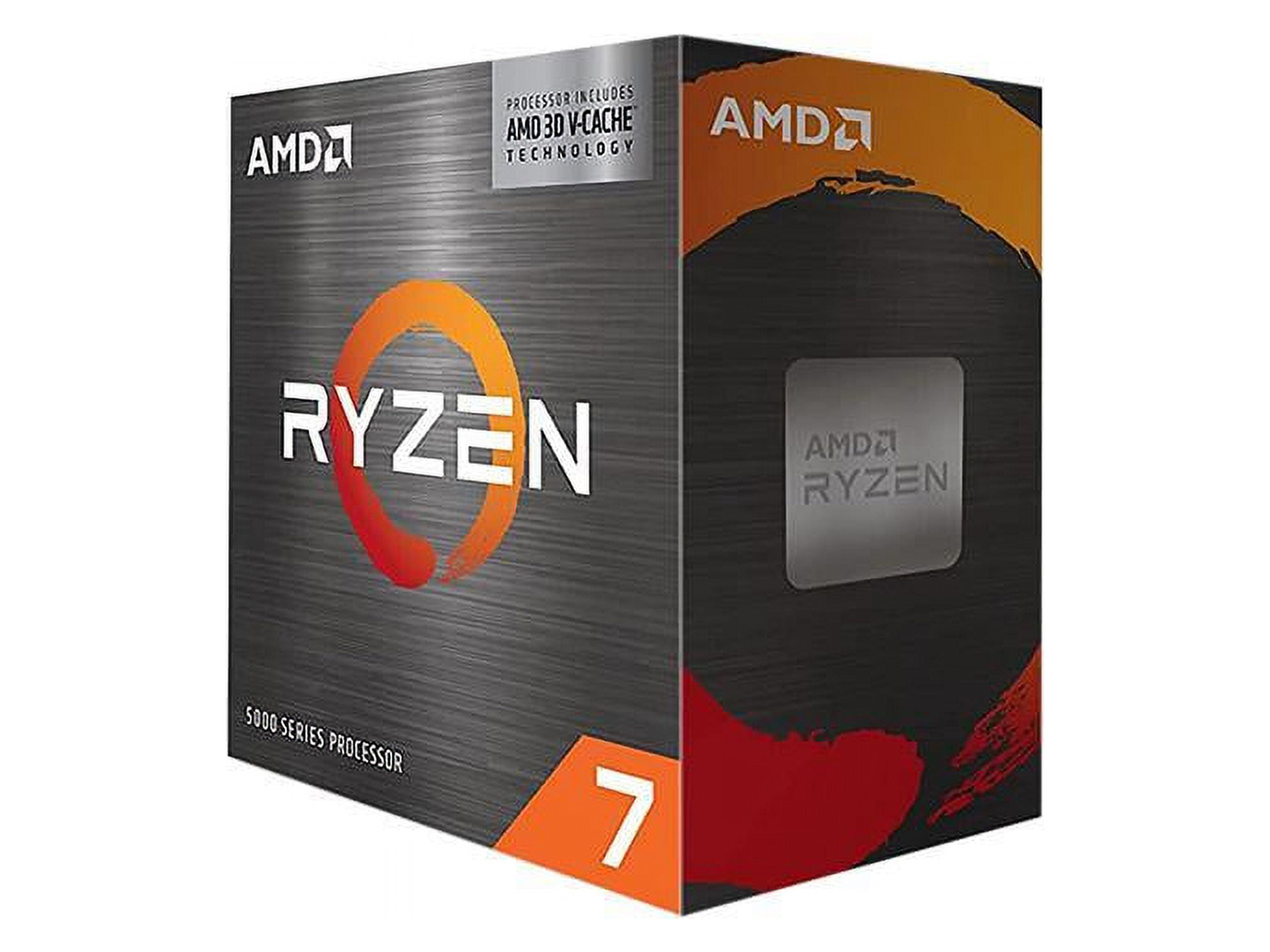 AMD Ryzen 7 5800X3D CPU, 3.4 GHz, 8-Core, AM4 Processor AMD Ryzen 7 5800X3D CPU, 3.4 GHz, 8-Core, AM4 Processor