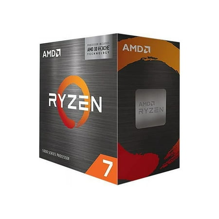 AMD Ryzen 7 5800X3D 3.4 GHz Eight-Core AM4 Processor without Wraith Stealth Cooler - 100-100000651WOF