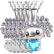 thumbnail image 2 of Ajolote Dije y Cadena AxolotlNeck05 5Pzas Ajolote/Corazón Plata/Azul Metal Cadena y Dije., 2 of 5