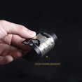 thumbnail image 2 of Lefu Black Gold Plastic Poker Waterproof Creative Black Playing Card Black Rose, 2 of 8
