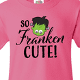 thumbnail image 4 of Inktastic Halloween So Franken Cute Youth T-Shirt, 4 of 5