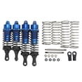 thumbnail image 1 of ANGGREK RC Front Rear Shock Absorbers, Front Rear Suspension Damper Wear Resistant For LOSi Lasernut U4 Tenacity Off Road Vehicles, 1 of 8
