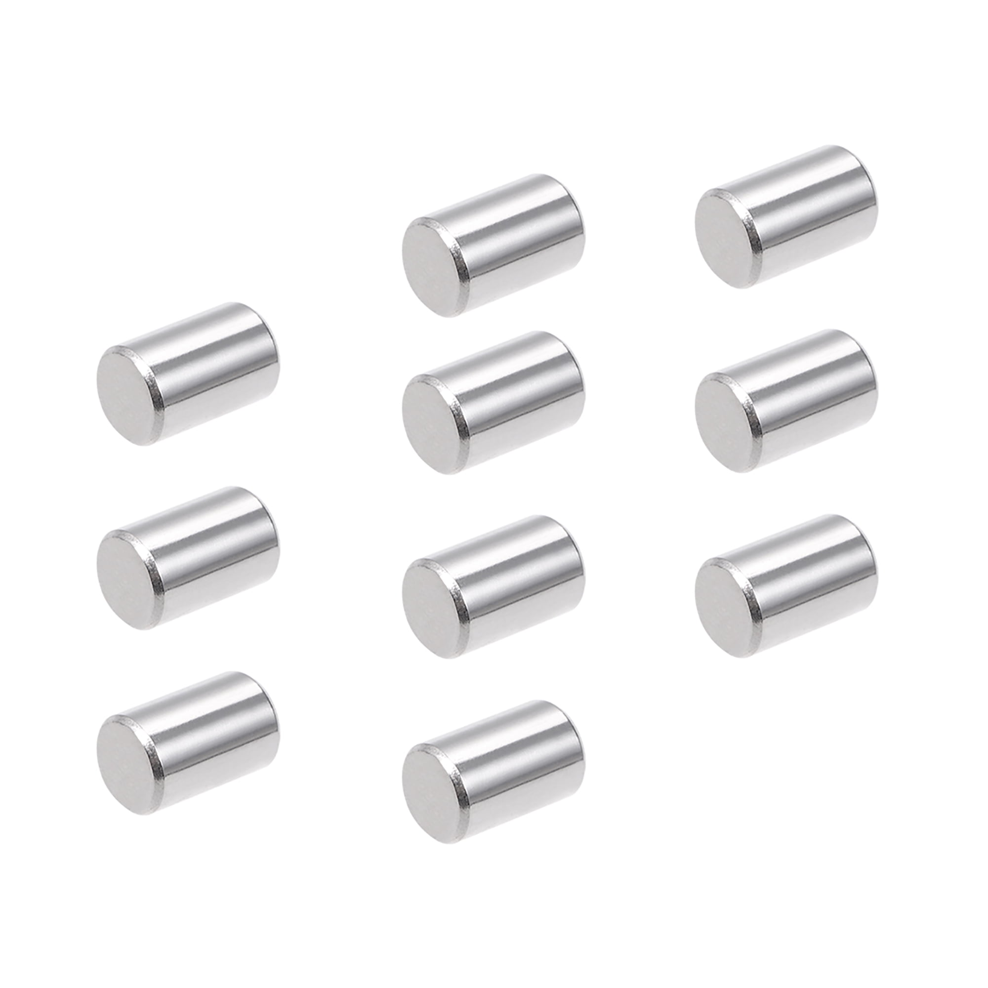 10Pcs 10mmx16mm Dowel Pin 304 Stainless Steel Wood Bunk Bed Dowel Pins