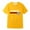 Yellow, variant on JLFKNG Summer Mens Cool T Shirt German Football Graphic Plus Size T Shirt Printed Solid Color Short Sleeve Suit For Sports, Dailywear, Shopping And Other Occasions