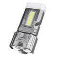 thumbnail image 2 of LJNYFDC Portable Camping Light Camping Flashlight with Glass Breaker Super Bright Telescopic Zoom and Multiple Modes Waterproof Rechargeable LED Torch, 2 of 5