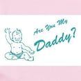 thumbnail image 2 of CafePress - Are You My Daddy? Infant Bodysuit - Baby Light Bodysuit, Size Newborn - 24 Months, 2 of 4