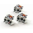 thumbnail image 2 of shiyou-TERO AK4 Dart Flights Standard Shape,Peking Opera Design,Set of 3 pcs, 2 of 4