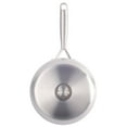 thumbnail image 5 of Babish 135438.02R 3.5 qt. Stainless Steel Tri-Ply Double Riveted Saucepan with Lid, Silver, 5 of 5
