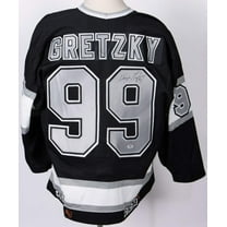 Wayne Gretzky Signed Los Angeles Kings Authentic Game Model CCM Jersey PSA DNA