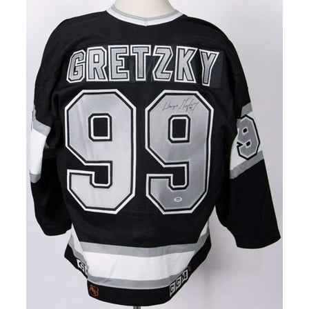 Wayne Gretzky Signed Los Angeles Kings Authentic Game Model CCM Jersey PSA DNA
