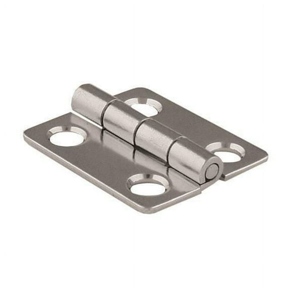 Taco Marine H21-0132 Stainless Steel Butt Hinge, 1-5/16"W x 1-1/2"L x 1/16"H