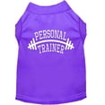 thumbnail image 7 of Personal Trainer Screen Print Shirt Grey XL (16), 7 of 7
