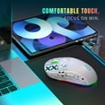 Radirus HXSJ Gaming Keyboard and Mouse Combo, Wireless RGB,11 Modes ...