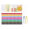 thumbnail image 2 of Juguetes de Clasificación de Colores perfecl para Niños en Edad Preescolar 120 Pelotas Educativos, 2 of 8
