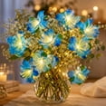 thumbnail image 6 of LED Fairy String Lights with Jasmine Flowers - Battery Operated Waterproof Decor for Weddings, Parties, Gardens, and Home - Romantic Warm Lighting for Indoor and Outdoor Use, 6 of 6