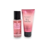 Victorias Secret 4 Piece Pure Seduction & Velvet Petals Mist & Lotion Gift Set