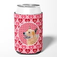thumbnail image 2 of Australian Cattle Dog Hearts Love Valentines Day Can or Bottle Hugger, 2 of 5