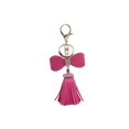 thumbnail image 1 of Mode Créatif Strass Arc Pompon Sac Pendentif Porte-Clés Caroj, 1 of 2