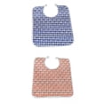 thumbnail image 1 of lionlar Adults Bibs for Disabled Washable with Water Absorption Large & Adult Eating, 1 of 9
