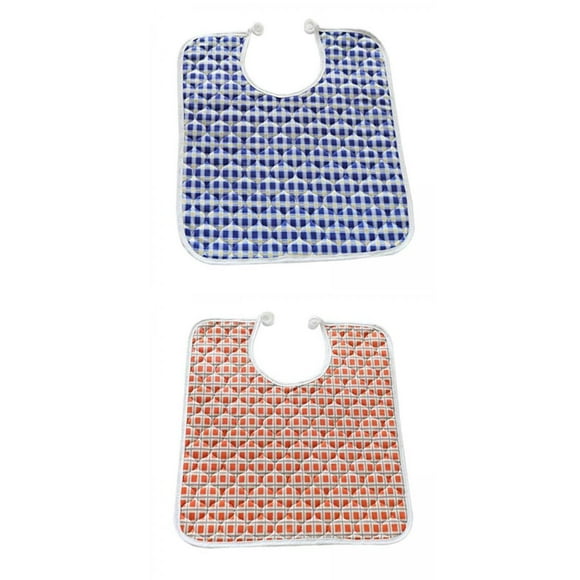 Baberos Reutilizables para Adultos para Discapacitados con Absorción de Agua para Comer Grandes Y Adultos Macarena Babero reutilizable para adultos con discapacidad